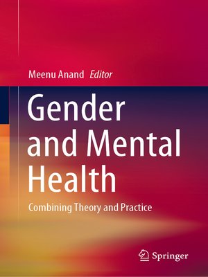 cover image of Gender and Mental Health